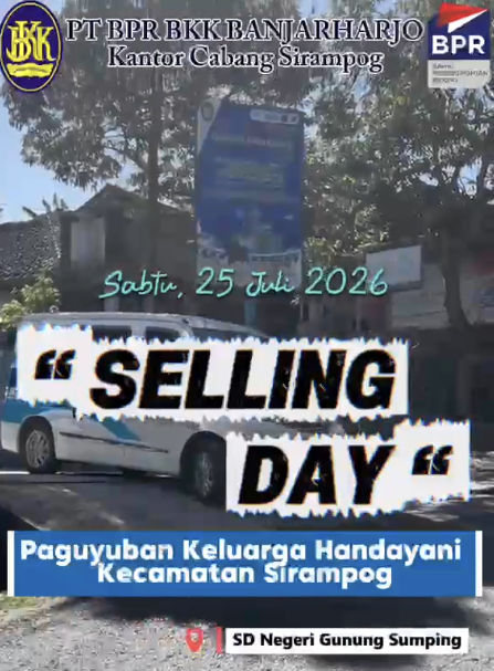 Selling Day Paguyuban Keluarga Handayani