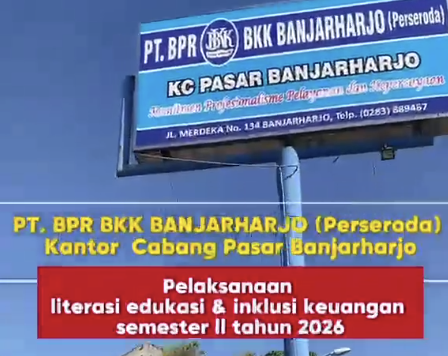 Literasi Edukasi & Inklusi Keuangan (Pedagang UMKM pasar Banjarharjo)