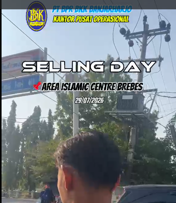 SELLING DAY (KPO) Pedagang UMKM di Islamic Center